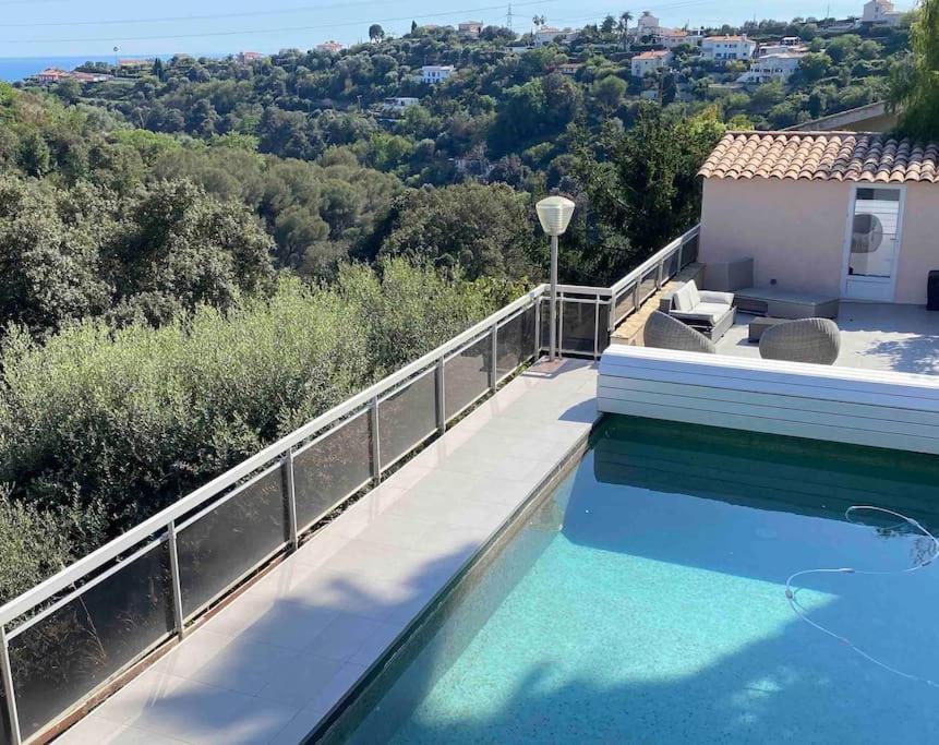 Villa Magnifique Familiale Avec Piscine Nice